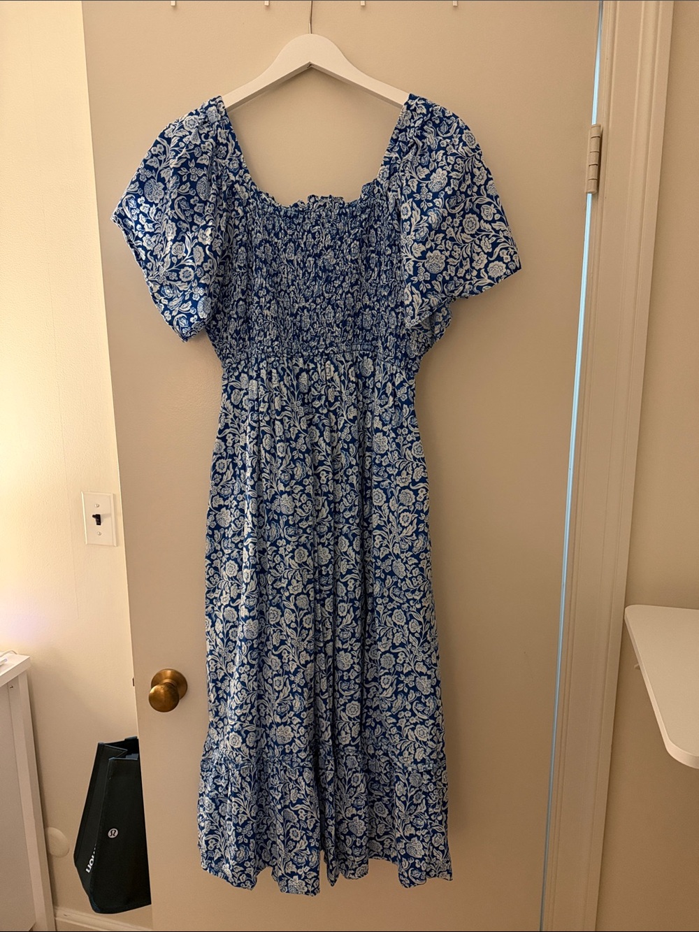 Pink City Prints Dress-Large
